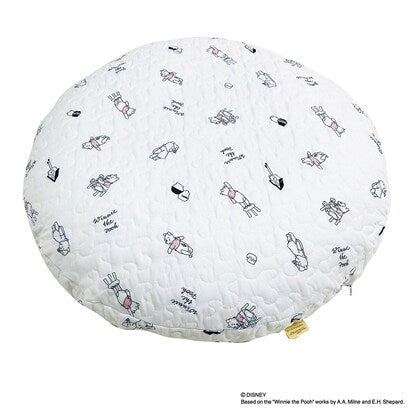 Winnie the Pooh Ibul Style Round Cushion