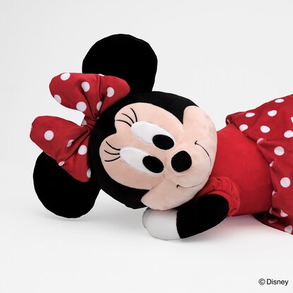 Minnie Mouse Sleeping Pillow