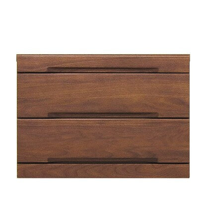 Nestle Buddhist altar chest 60 Walnut (2-tier WN)