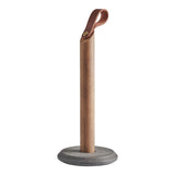 GRAB Kitchen Roll Holder Smoked Oak