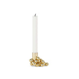 MOLEKYL Candle Holder 1 Brass