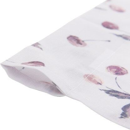 Small window curtains (cherry pattern 100 x 45 DH51)