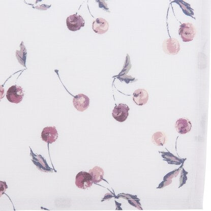 Small window curtains (cherry pattern 100 x 45 DH51)