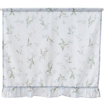 Small window curtains (Lily of the valley 100 x 90NS1)