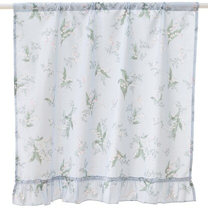 Small window curtains (Lily of the valley 100 x 90NS1)