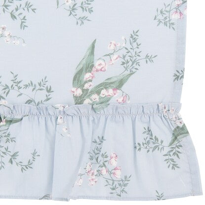 Small window curtains (Lily of the valley 100 x 90NS1)