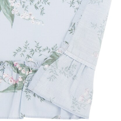 Small window curtains (Lily of the valley 100 x 90NS1)