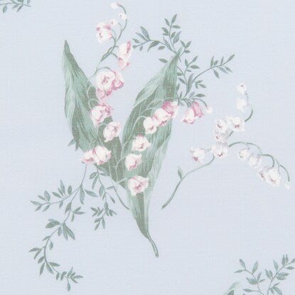 Small window curtains (Lily of the valley 100 x 90NS1)