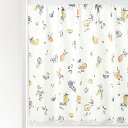 Small window curtain (fruit 100 x 90 NS4)