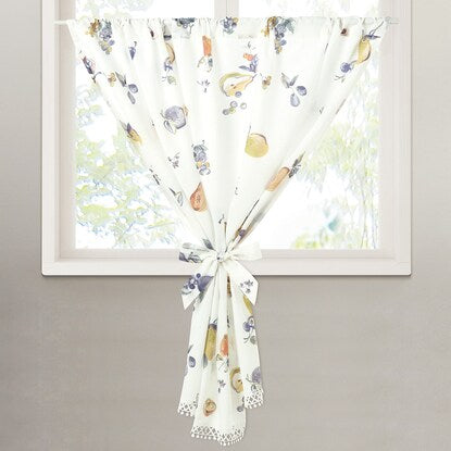 Small window curtain (fruit 100 x 90 NS4)