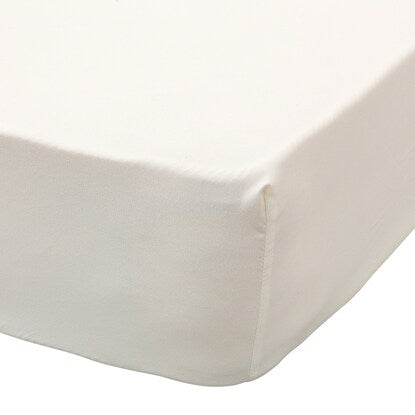 Fitted sheet that can also be used for futons (D Open 2 IV SD)