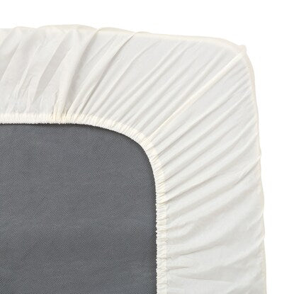 Fitted sheet that can also be used for futons (D Open 2 IV SD)