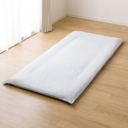 Single futon cover (cotton DC3 BL S)