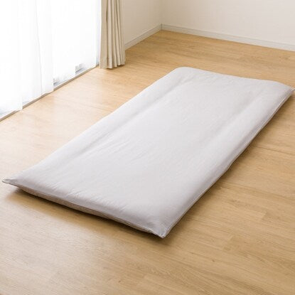 Single futon cover (cotton DC3 GY S)