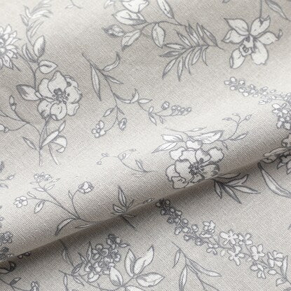 Duvet cover, semi-double (Line Flower ST22 GYBE SD)