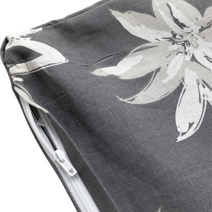 Single Duvet Cover (Flower ST22 DGY S)