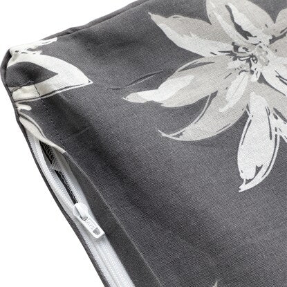 Duvet cover double (Flower ST22 DGY D)