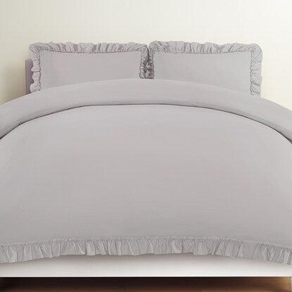 Duvet cover double (washed ruffle F7 GYBE D)