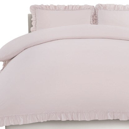 Duvet cover, semi-double (washed, ruffled, F9, RO, SD)