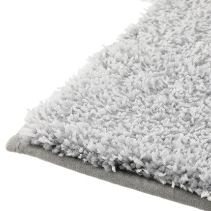 Bath mat with excellent water absorption and quick drying properties (4560 GY FS01)