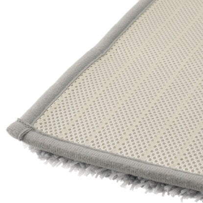 Bath mat with excellent water absorption and quick drying properties (4560 GY FS01)