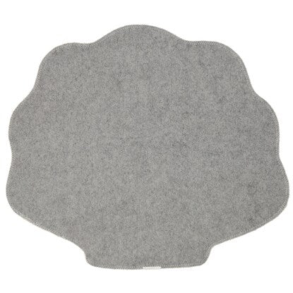 Shell-shaped bath mat (IV ND01)