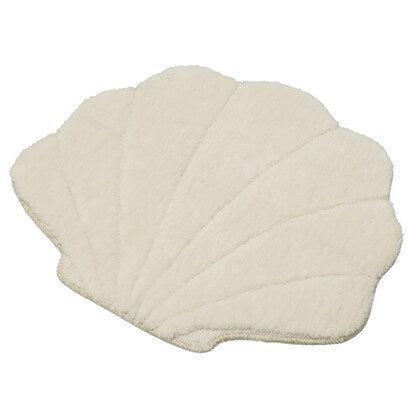 Shell-shaped bath mat (IV ND01)