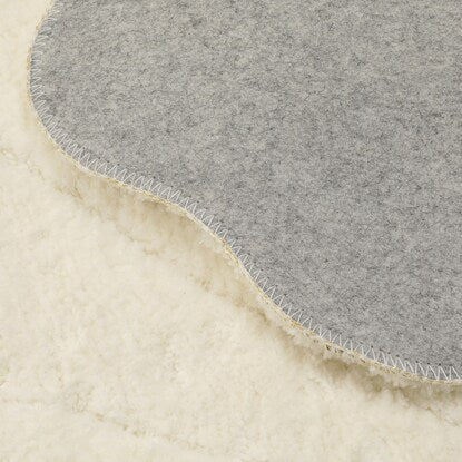 Shell-shaped bath mat (IV ND01)