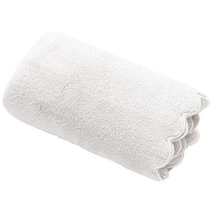 Scallop embroidery face towel (GY SR22)