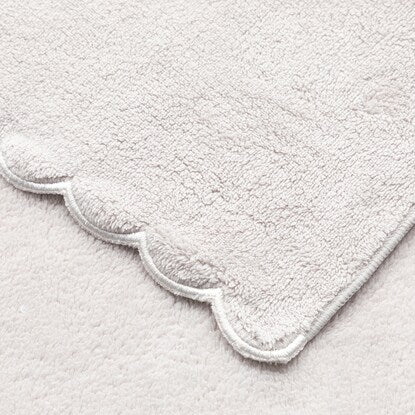 Scallop embroidery face towel (GY SR22)