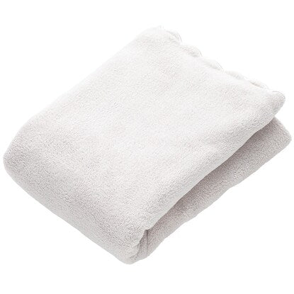 Scallop embroidered bath towel (GY SR22)