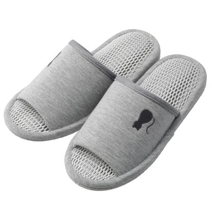 Slippers (Mesh Cat SL01 GY L)