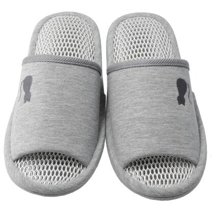 Slippers (Mesh Cat SL01 GY L)