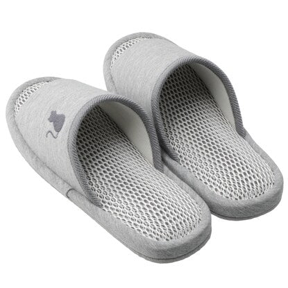 Slippers (Mesh Cat SL01 GY L)