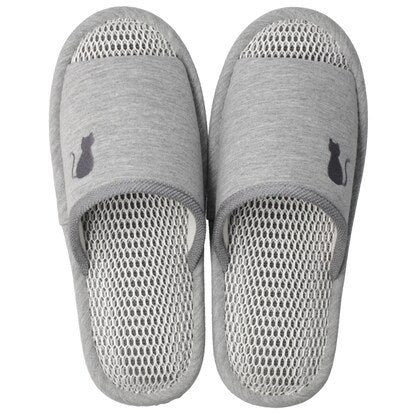 Slippers (Mesh Cat SL01 GY L)