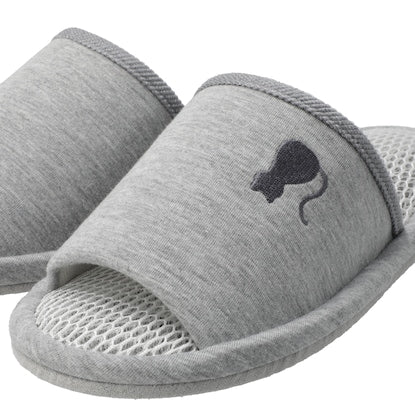 Slippers (Mesh Cat SL01 GY L)