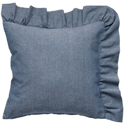 Cushion cover (side frill BL SC224 45×45cm)