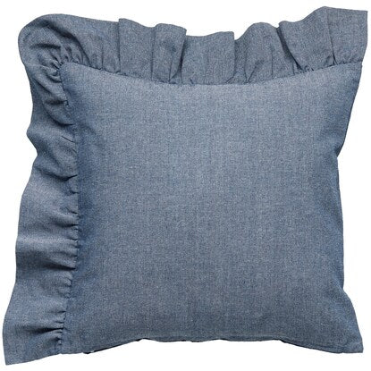 Cushion cover (side frill BL SC224 45×45cm)