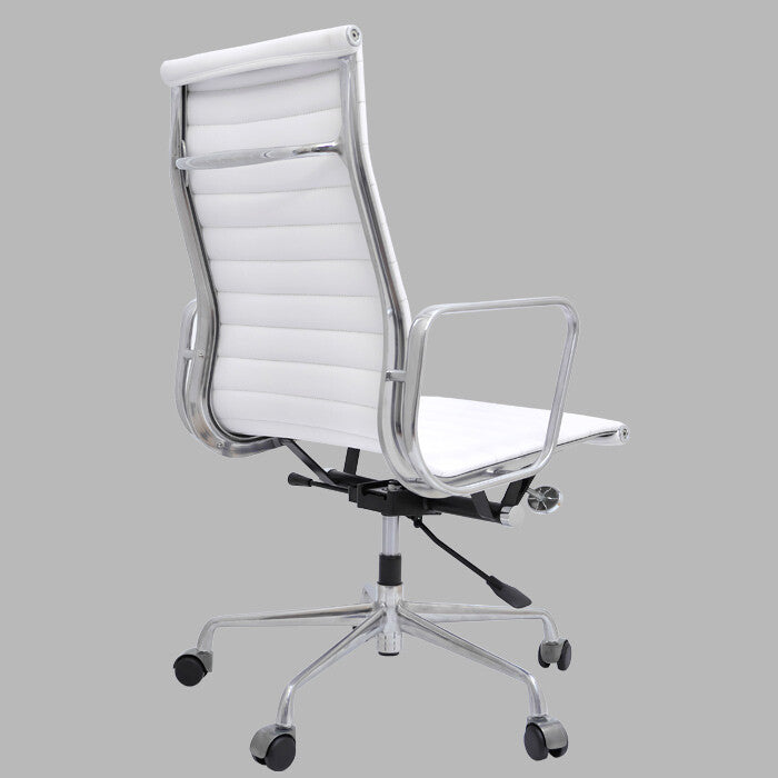 Chic High Back Aluminum Group Work Chair
