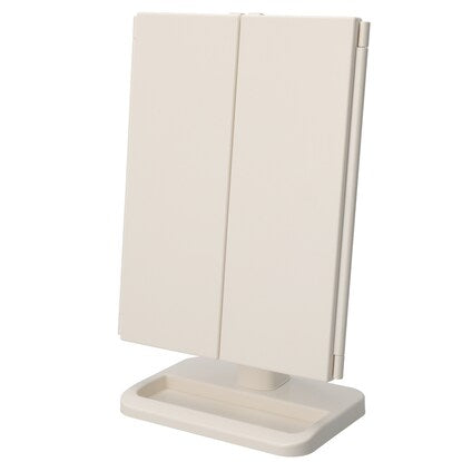 Tabletop three-way mirror with LED light (OWH DD02)