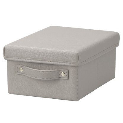 Storage box (quarter size, gray NT-338)