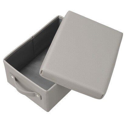 Storage box (quarter size, gray NT-338)