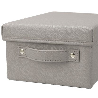 Storage box (quarter size, gray NT-338)