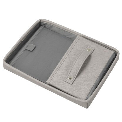 Storage box (quarter size, gray NT-338)