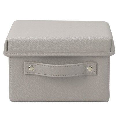 Storage box (quarter size, gray NT-338)