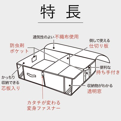 Futon storage bag (L MO TW01)