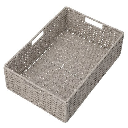 Hand-woven style basket (MO 3812 ET665)