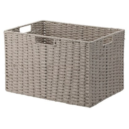 Hand-woven style basket (MO 3824 ET666)