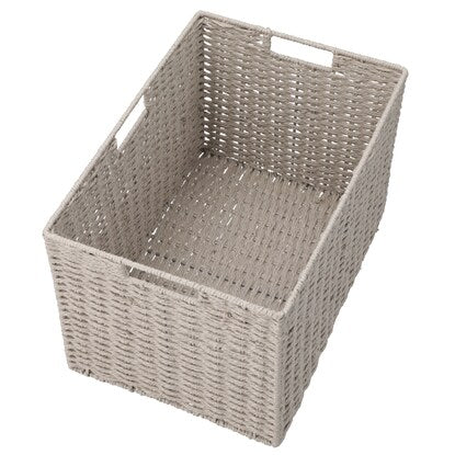 Hand-woven style basket (MO 3824 ET666)