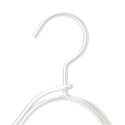 Non-slip aluminum suit hanger (1P)